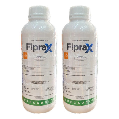 Fiprax Fipronil 2.9% 2 Piezas De 1 Lt | Meses sin interés
