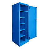 Armario Metálico Storage Compat 58x50x175hcm Fan120101 Color Azul