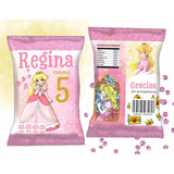 Bolsas De Papas Personalizadas(chip Bags)princesa Peach 50pz