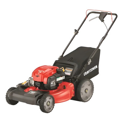 Podadora Craftsman 21 163 Cc, B&s Traccion M230 Rojo Y Negro