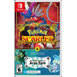 Pokemon Scarlet + Hidden Treasure  Area Zero Switch Ade