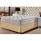 Saia Box Matelada Para Cama Queen 40cm - Preço Promocional!