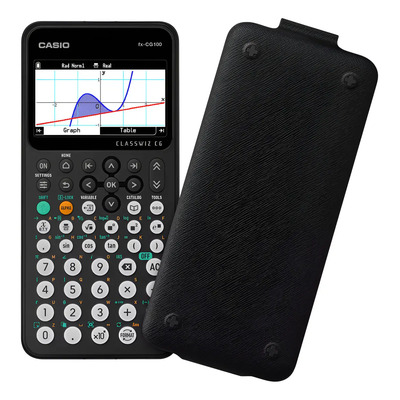 Calculadora Gráfica Casio Fx-cg100 Color 3d Python Alta Reso | Meses sin interés