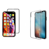 Funda Acrílico + Templado Full Compatible Con iPhone X / Xs