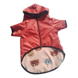 Campera Rompeviento Con Polar Mascotas Perro Perra Talle 6