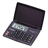 Calculadora De Bolso Casio Preta Lc160 5x9