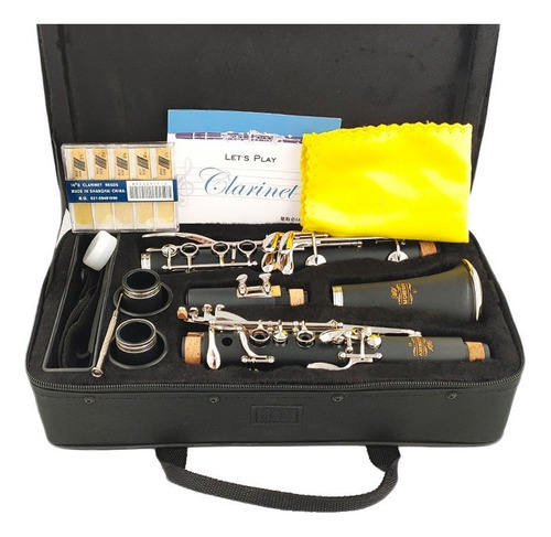 Clarinete Moresky Original 17 Chaves Si Bemol - Com Garantia