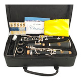 Clarinete Moresky Original 17 Chaves Si Bemol - Com Garantia