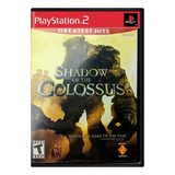 Jogo Shadow Of The Colossus Ps2 Playstation Hits