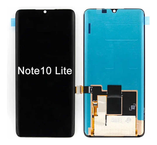 Display Xiaomi Mi Note 10lite/10pro Amoled 100% Original!!!