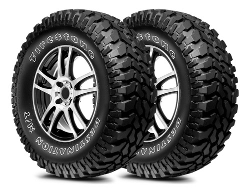 Combo X2 235/75r15 Firestone Destination Mt23 104q