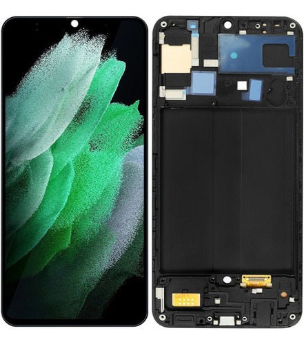 Pantalla Lcd  Para Samsung A50 A505 / A30 A305 Marco Incell