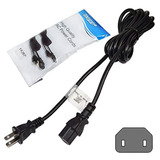 Hqrp Cable De Alimentacion De Ca De 10 Pies Para Sony Kdl-4