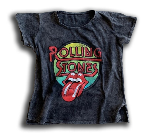 Remera Rolling Stones Retro Nevada Lupe Store