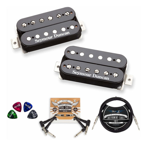 Seymour Duncan Sh-4 Y Sh-2n Juego De De Humbucker Con 