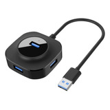 Hub Cabo Porta Divisor Extensão Adaptador Usb Sem Fonte Ac