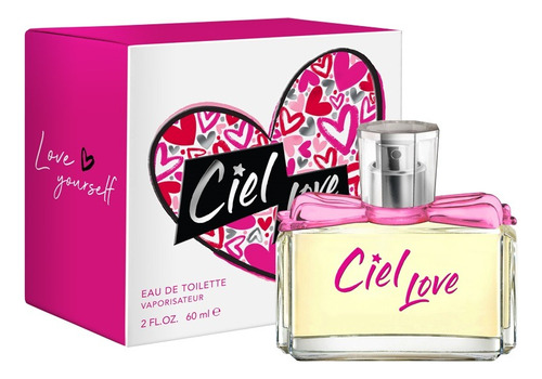 Perfume Ciel Love Eau De Toilette 60 Ml