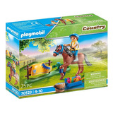Playmobil 70523 Country Poni Galés Con Figura De Niño Pg