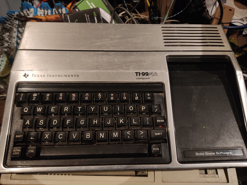 Computadora Doméstica Vintage Texas Instruments Ti-99/4a 