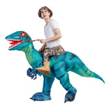 Disfraz De Dinosaurio Inflable Goosh Para Adulto, Disfraz De