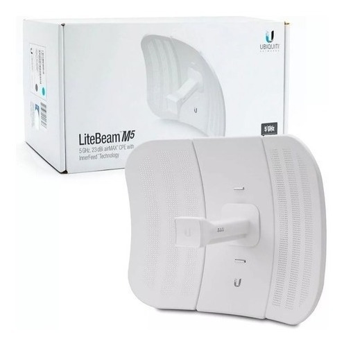 Litebeam Airmax M5 Cpe Hasta 100 Mbps, 5 Ghz (5150 - 5875 Mh