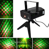 Laser Holográfico Canhão Jogo De Luz Efeito Para Balada