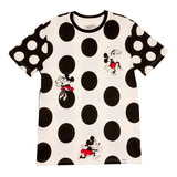 Loungefly Disney Minnie Rocks The Dots Camiseta Unisex 2x