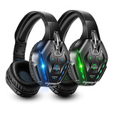 Auriculares Con Cable Para Ps4, Pc, Ps5, Xbox One