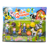 Muñecos La Granja De Zenon Coleccion Figuras Juguetes