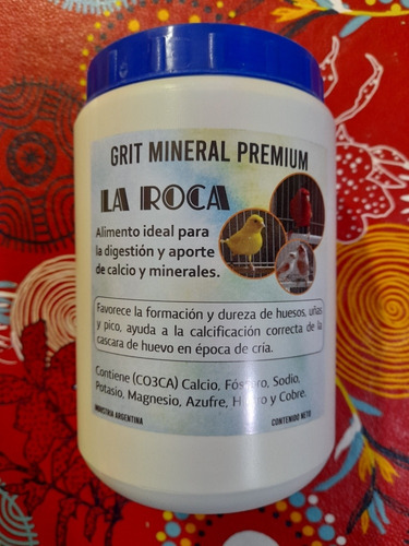 Grit Mineral .
