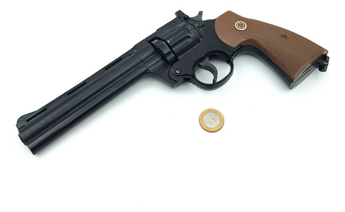 Revolver Pistola Aire Comprimido Crosman Airguns - Militaria