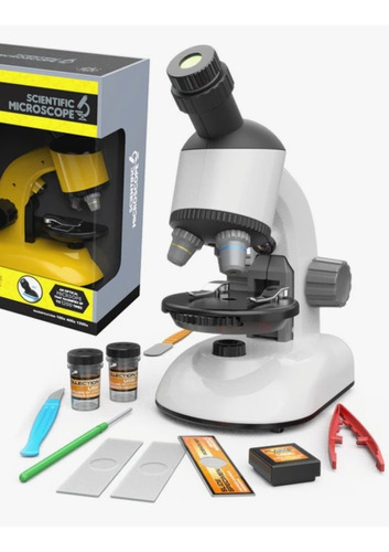 Microscopio Para Niños Juguete De Alta Definición 