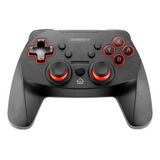 Control Joystick Inalámbrico Snakebyte Game:pad S Pro Nintendo Switch Negro