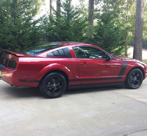 Mustang Tomas Ventanillas Louvers 2005 Al 2014 Ventanas Gt