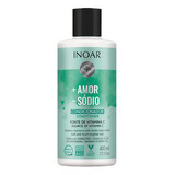 Condicionador Inoar + Amor - Sódio 400ml