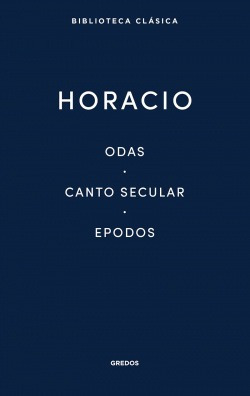 Odas/canto Secular/epodos Horacio Gredos, S.a.