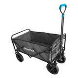 Carro Plegable Portatil Gamma 80kg Acero Camping Jardin