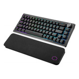 Teclado Mecanico Cooler Master Ck721 Rgb 65% Wireless Brown