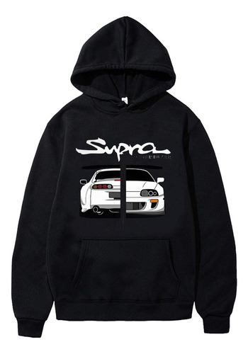 Sudadera Con Capucha Liu Anime Initial D Para Toyota Supra J