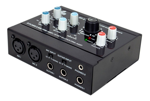 Interface De Audio Arcano Ot-2 Usb Pre-amp Alta Qualidade