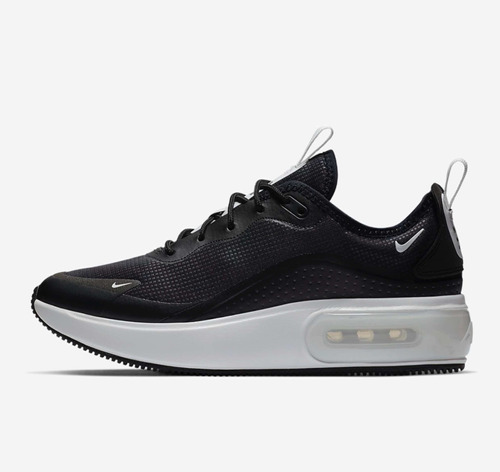 Calzado Nike Air Max Dia Negro C/ Blanco Original En Caja