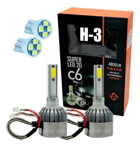 Lampada Super Para Reposição  H1 H3 H7 H11 H8 Hb3 Hb4 H4 H27