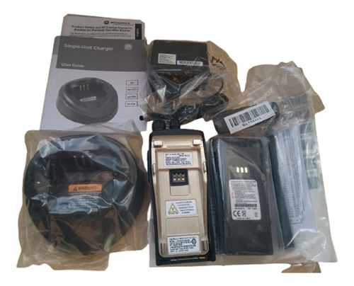 4 Radios Ep450 Vhf + 4 Baterias Extras