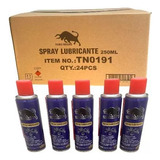 Spray Lubricante - Limpia Lubrica Afloja - 250ml - 24 Unid