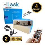 Dvr Hikvision By Hilook 4 Canales 1080 Y 720