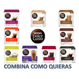 Oferta 9 Cajas (144 Unid) - Capsula Nescafe Dolce Gusto