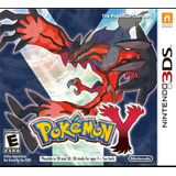 Pokémon Y - Nintendo - Nintendo 3ds, 2ds 