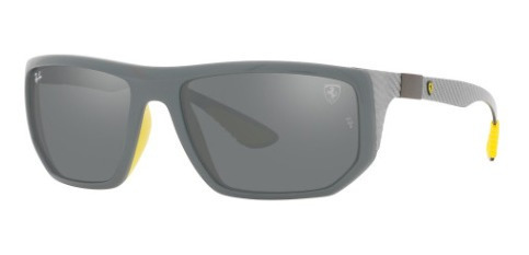 Óculos De Sol Masculino Ray-ban Rb8361-m F673/6g 60 Ferrari