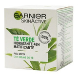 Garnier Crema Hidratante Natural Te Verde X 50 Ml