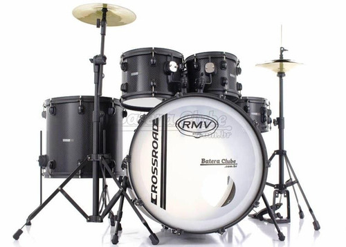 Bateria Rmv Cross Road Fiber Full Black Fiber 22¨,10¨,12¨,16